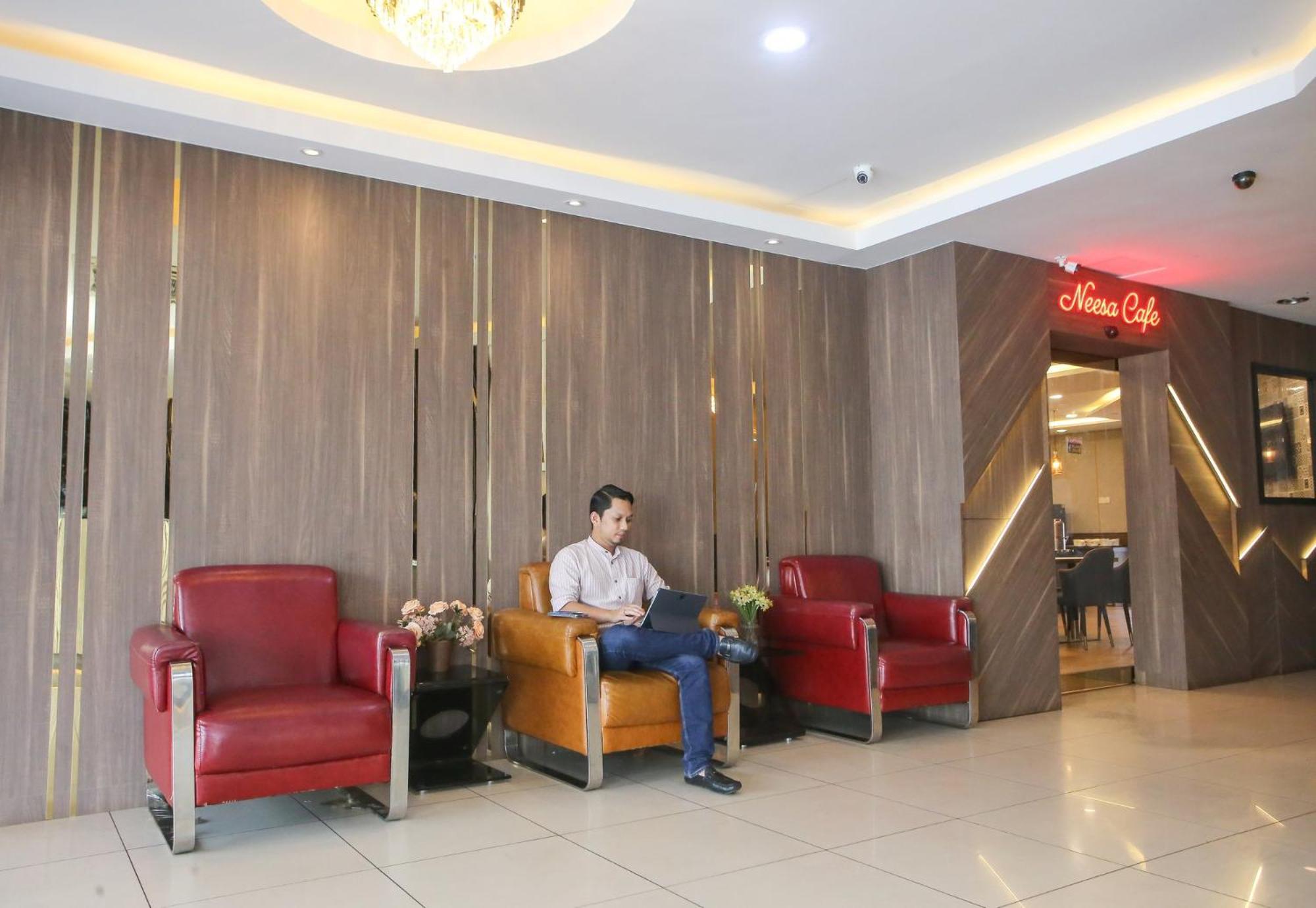 Golden Nasmir Hotel Bukit Mertajam Kültér fotó