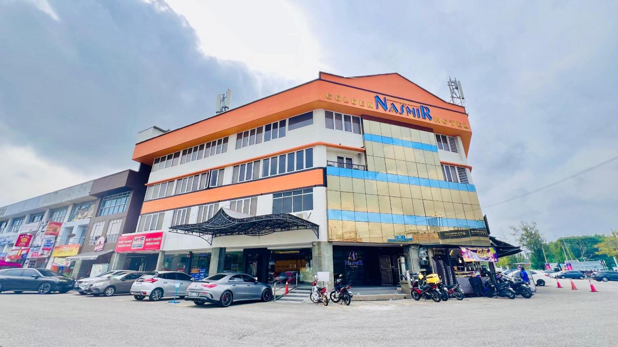 Golden Nasmir Hotel Bukit Mertajam Kültér fotó