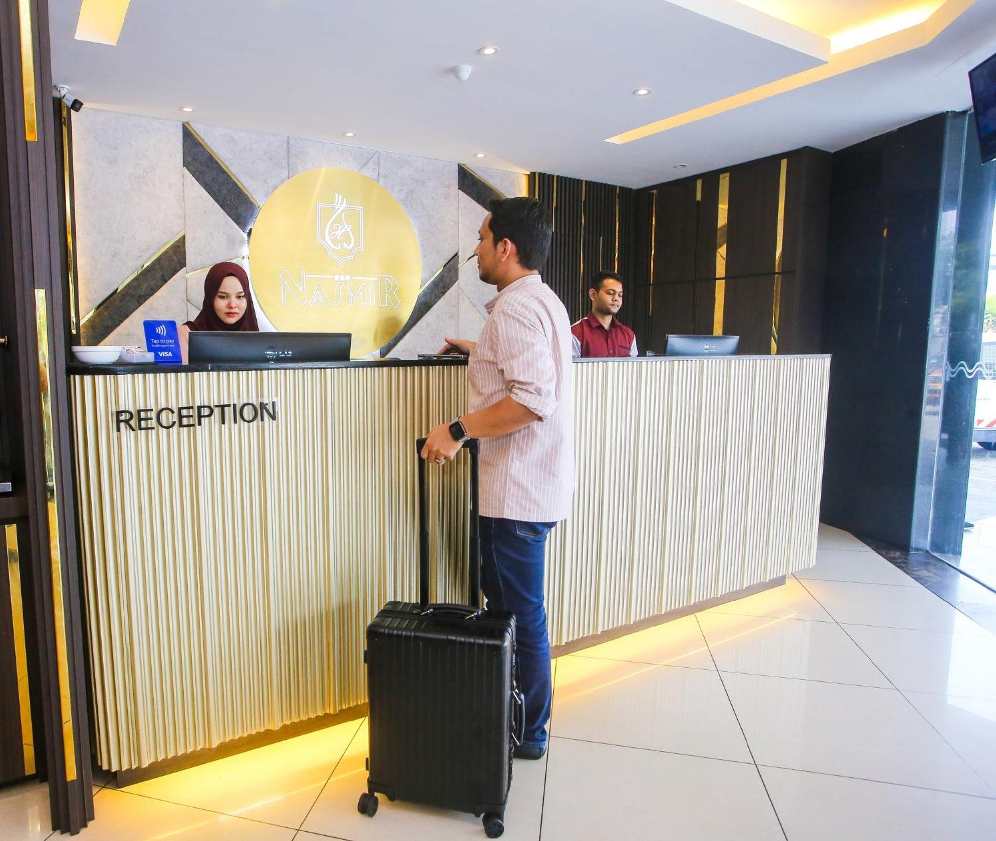 Golden Nasmir Hotel Bukit Mertajam Kültér fotó