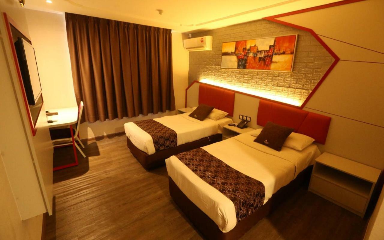 Golden Nasmir Hotel Bukit Mertajam Kültér fotó