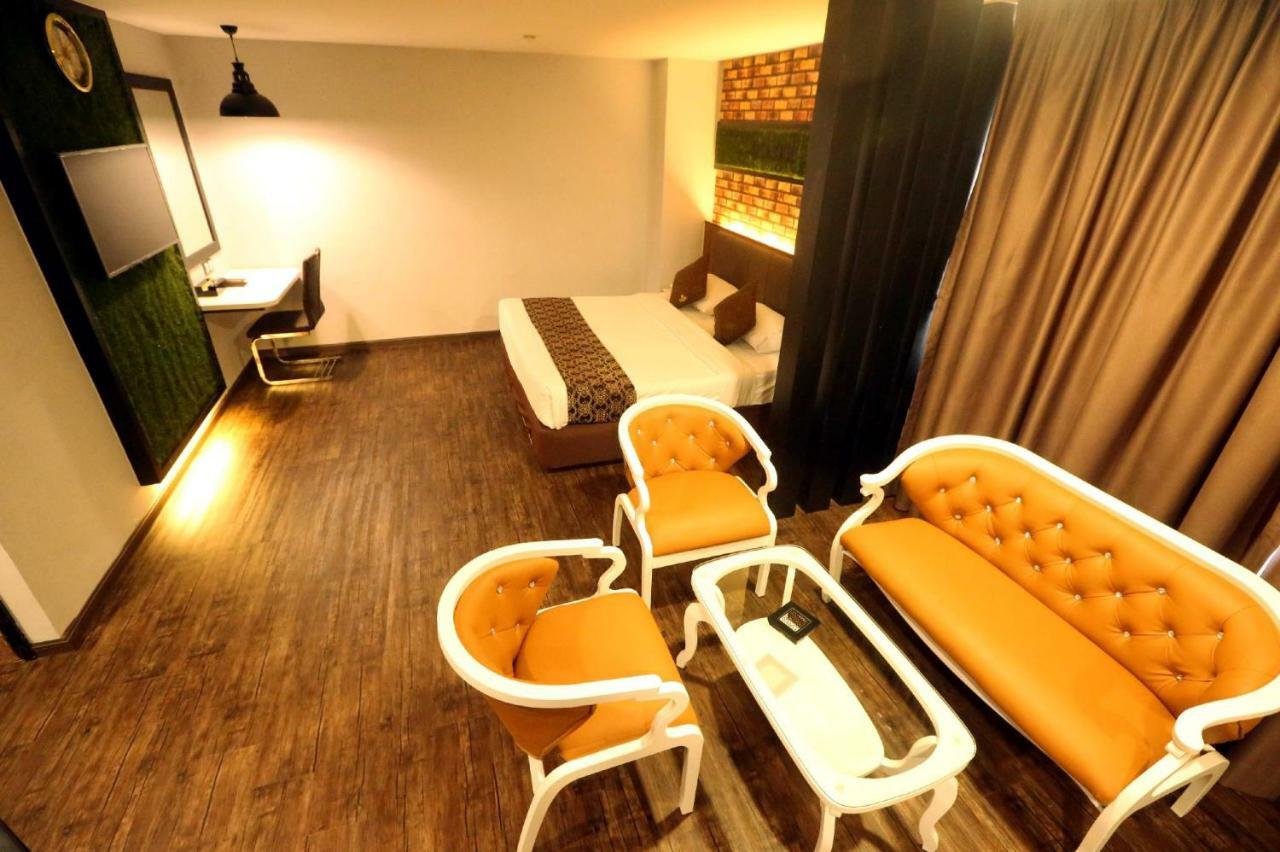 Golden Nasmir Hotel Bukit Mertajam Kültér fotó