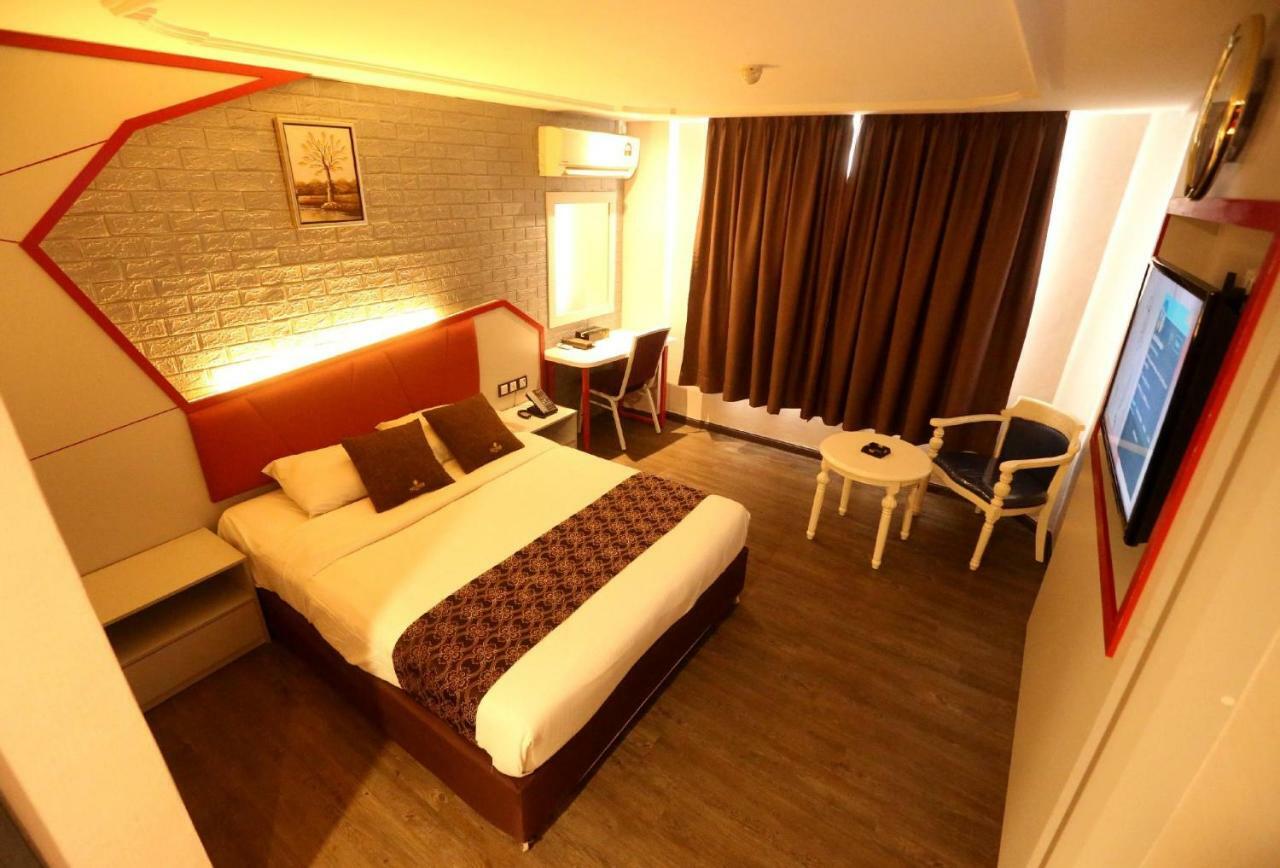 Golden Nasmir Hotel Bukit Mertajam Kültér fotó