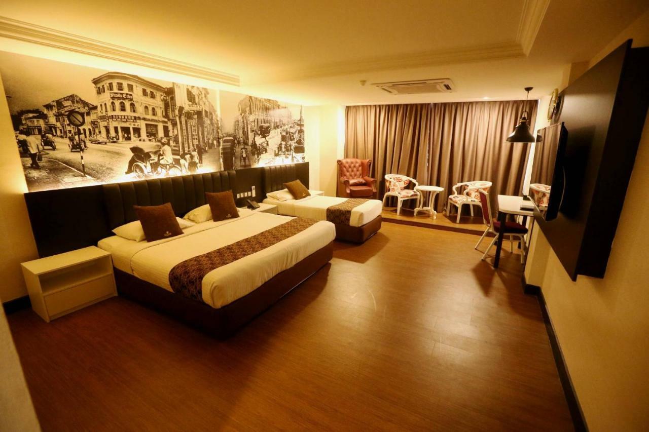 Golden Nasmir Hotel Bukit Mertajam Kültér fotó
